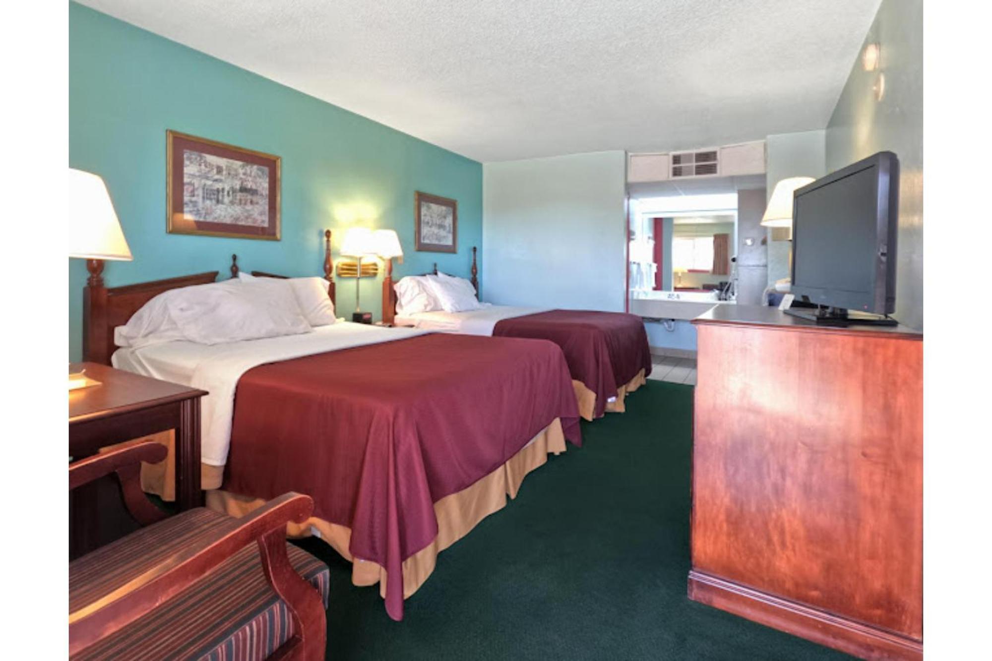 Route 66 Inn & Suites By Oyo Vega Tx Exterior photo