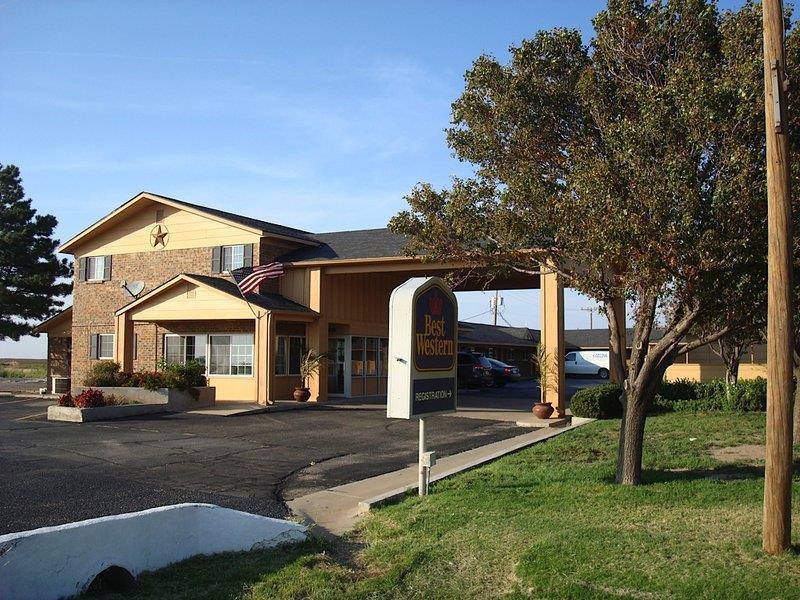 Route 66 Inn & Suites By Oyo Vega Tx Exterior photo